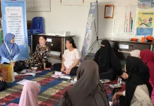 PkM Kebidanan Poltekes Kemenkes Edukasi Pendampingan Ibu Hamil Cegah Stunting