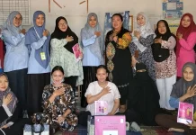 Kelas Edukasi ASI Eksklusif PkM Kebidanan Poltekes Kemenkes Sangat Bermanfaat