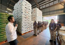 Bulog Tanjungpinang Pastikan Stok Beras Aman hingga Lima Bulan