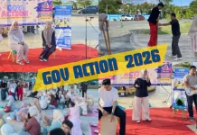 Mahasiswa Ilmu Pemerintahan Sukses Gelas Gov Action 2026