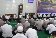 Sambut Hari Bhayangkara Polda Kepri Gelar Istighosah dan Doa Bersama