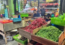 Harga Bahan Pokok Naik di Pasar Bintan Center, Daya Beli Menurun