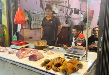 Keuntungan Menipis, Pedagang Daging Sapi Pasar Bintan Center Berharap Subsidi