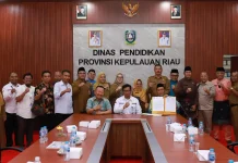 Disdik Kepri Bersama BPMP dan Ombudsman Gelar Pleno Penetapan Hasil SPMB 2026/2027