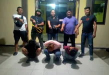 Polisi Amankan Tiga Pelaku Pencurian AC Outdoor di Bintan Timur