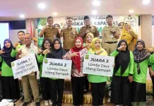 Pemko Tanjungpinang Perkuat Peran Bank Sampah untuk Wujudkan Kota Bersih