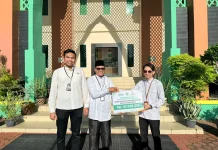 STAIN Kepri Salurkan Dana ZIS Rp47 Juta ke BAZNAS Kepri