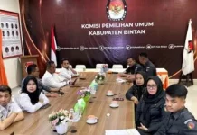 Bawaslu Bintan Awasi Pemutakhiran Data Partai Politik di SIPOL