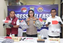 Polda Kepri Ungkap Sepuluh Kasus Narkotika, Amankan Tiga Belas Tersangka