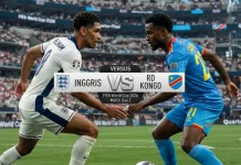 Inggris vs RD Kongo: Akankah Pertemuan Pertama Jadi Kenangan Buruk untuk Inggris?