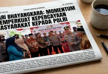 Hari Bhayangkara: Momentum Memperkuat Kepercayaan Masyarakat kepada Polri
