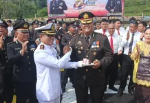 Polres Lingga Peringati Hari Bhayangkara ke-80