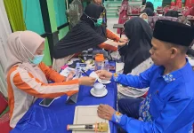 Puluhan ASN Kemenag Bintan Jalani Skrining Kesehatan Gratis