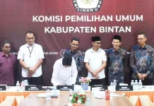 KPU Bintan Susun Standar Pelayanan Pemutakhiran Data Pemilih