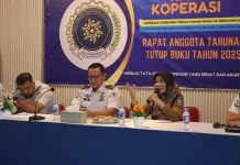 Koperasi Lapas Narkotika Tanjungpinang Gelar RAT Tahun Buku 2025