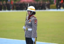 Srikandi Bhayangkara Polda Kepri Ambil Peran Strategis di HUT Bhayangkara