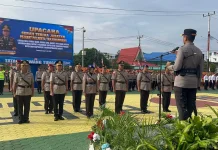 Polresta Tanjungpinang Rotasi Delapan Pejabat Perkuat Pelayanan Masyarakat