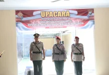 Polres Bintan Lakukan Pergantian Pejabat