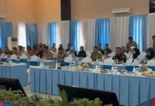 Wabup Lingga Ikuti Pertemuan Menko Polkam