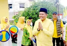Kosgoro Tanjungpinang Deklarasikan Dukungan Fathir Pimpin Golkar Mendatang