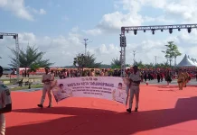 Sebanyak Empat Ribu Peserta Semarakkan Pawai Taaruf MTQ Kepri XII