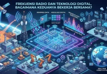 Frekuensi Radio dan Teknologi Digital, Bagaimana Keduanya Bekerja Bersama?