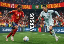 Spanyol vs Portugal: Akankah Matador Muda Jadi Mimpi Buruk "Last Dance" CR7?