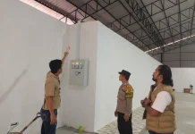 Diduga Curi Kabel di Kopdes Merah Putih Teluk Bakau, Pemuda Diamankan Polisi