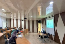 Mahasiswa PIAUD STAIN SAR Kepri Presentasikan Hasil Asistensi Mengajar
