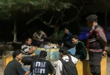 Polres Lingga Sasar Titik Rawan Kejahatan