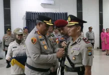 Polres Lingga Resmi Ganti Wakapolres dan Kasatreskrim Baru