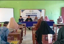 MTs Aqidatunnajin Evaluasi Kinerja, Susun Strategi Tingkatkan Mutu