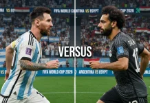 Argentina vs Mesir: Seberapa Besar Peluang Mesir Singkirkan Juara Bertahan?