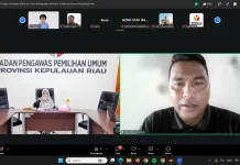 Bawaslu Bintan Perketat Pengawasan Pemutakhiran Data Pemilih