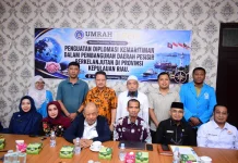 UMRAH Bahas Penguatan Diplomasi Maritim untuk Pesisir Berkelanjutan Kepri