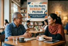 Tua Itu Pasti, Dewasa Itu Pilihan: Seni Menyikapi Perbedaan dengan Bijaksana
