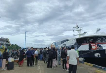 Libur Sekolah Picu Lonjakan Penumpang Pelabuhan Jagoh