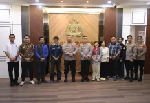 Kapolda Kepri Perkuat Sinergi dan Dialog Bersama Mahasiswa Teknik