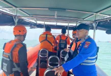 Satpolairud Polres Bintan Selamatkan Nelayan Hanyut di Perairan Pulau Putus