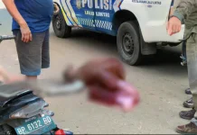 Kecelakaan 2 Sepeda Motor di Jalan Ahmad Yani, Satu Pengendara Alami Luka Berat