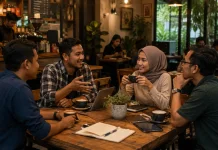 Tradisi Ngopi sebagai Ruang Bertukar Gagasan