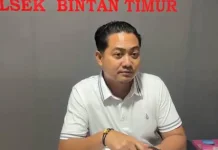 Polsek Bintan Timur Tahan Tersangka Penipuan Cek Kosong Rp568,1 Juta