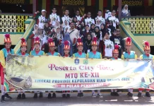 Pelayanan MTQ XII Kepri di Tanjungpinang Raih Apresiasi Kafilah