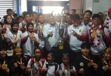 Pemko Tanjungpinang Sambut Kontingen Juara Umum POPDA Kepri