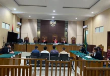 Banding Jaksa Dikabulkan, Empat Terdakwa Divonis Dua Tahun