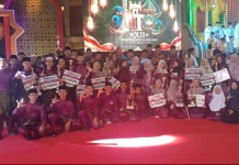 Kafilah Lingga Raih Peringkat Keempat pada MTQ XII Tingkat Provinsi Kepri