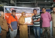 BPBD Bintan Salurkan Bantuan untuk Warga Terdampak Cuaca Ekstrem