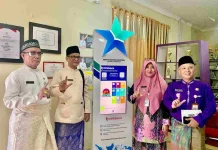 Perpustakaan Cermin Pintar Hadirkan Tugu Titik Baca Pertama di Kepri