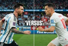 Argentina vs Swiss: La Nati Mampu Gagalkan La Scaloneta Jadi Juara Beruntun?