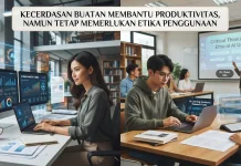 Kecerdasan Buatan Membantu Produktivitas, namun tetap Memerlukan Etika Pengguna